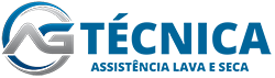 Logo AG Técnica - Máquina de Lavar e Lava e Seca Samsung e LG